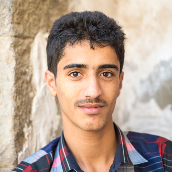 Khalil, from Yemen